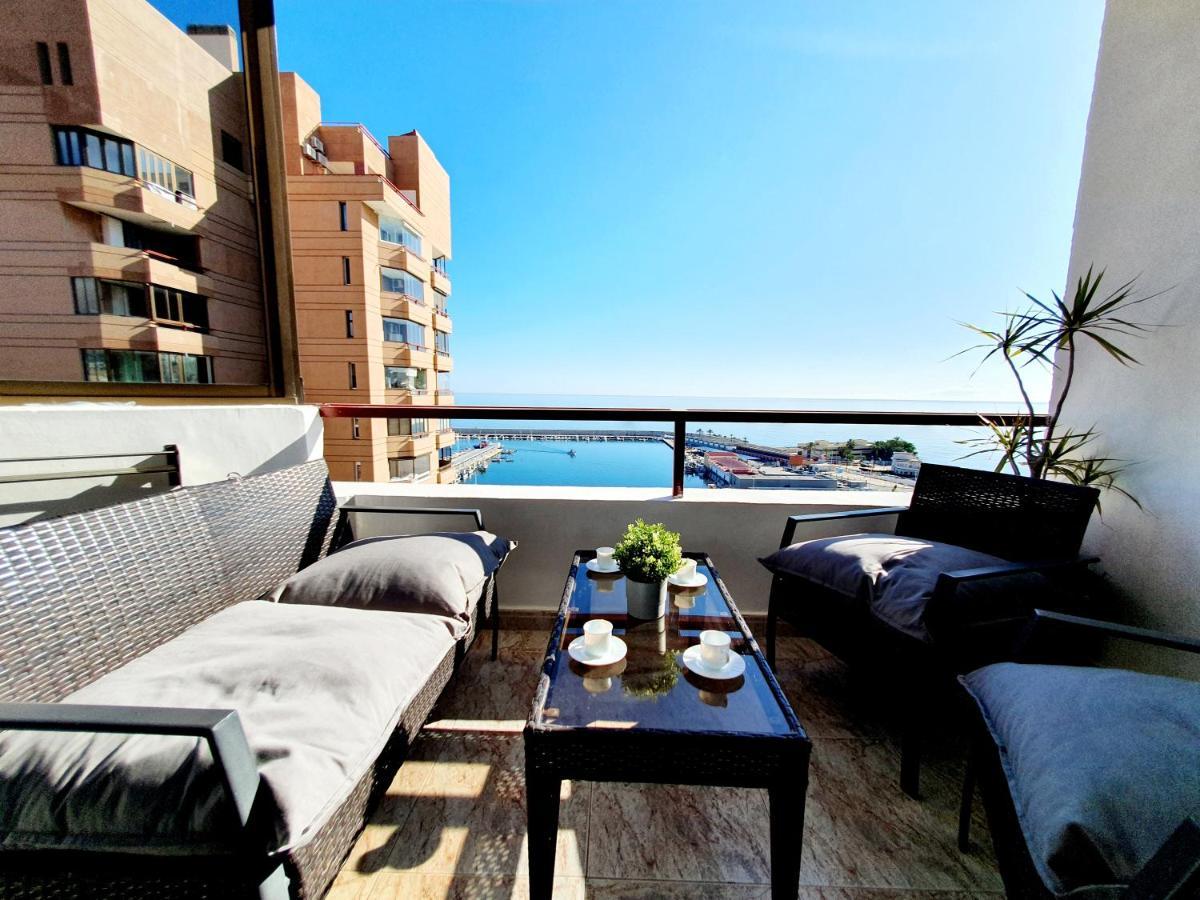 Marina View Apartment Fuengirola Exteriör bild