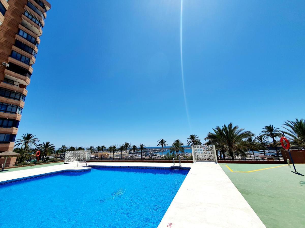Marina View Apartment Fuengirola Exteriör bild
