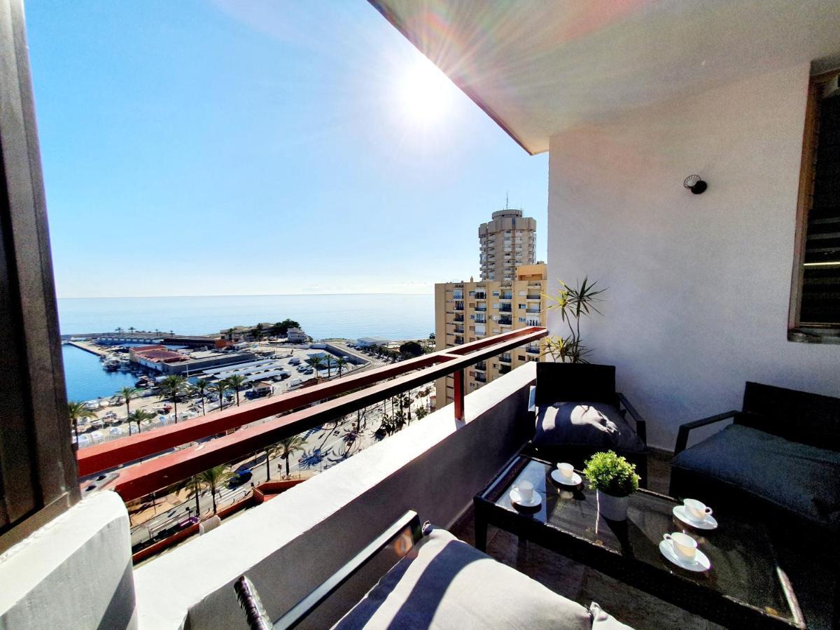 Marina View Apartment Fuengirola Exteriör bild