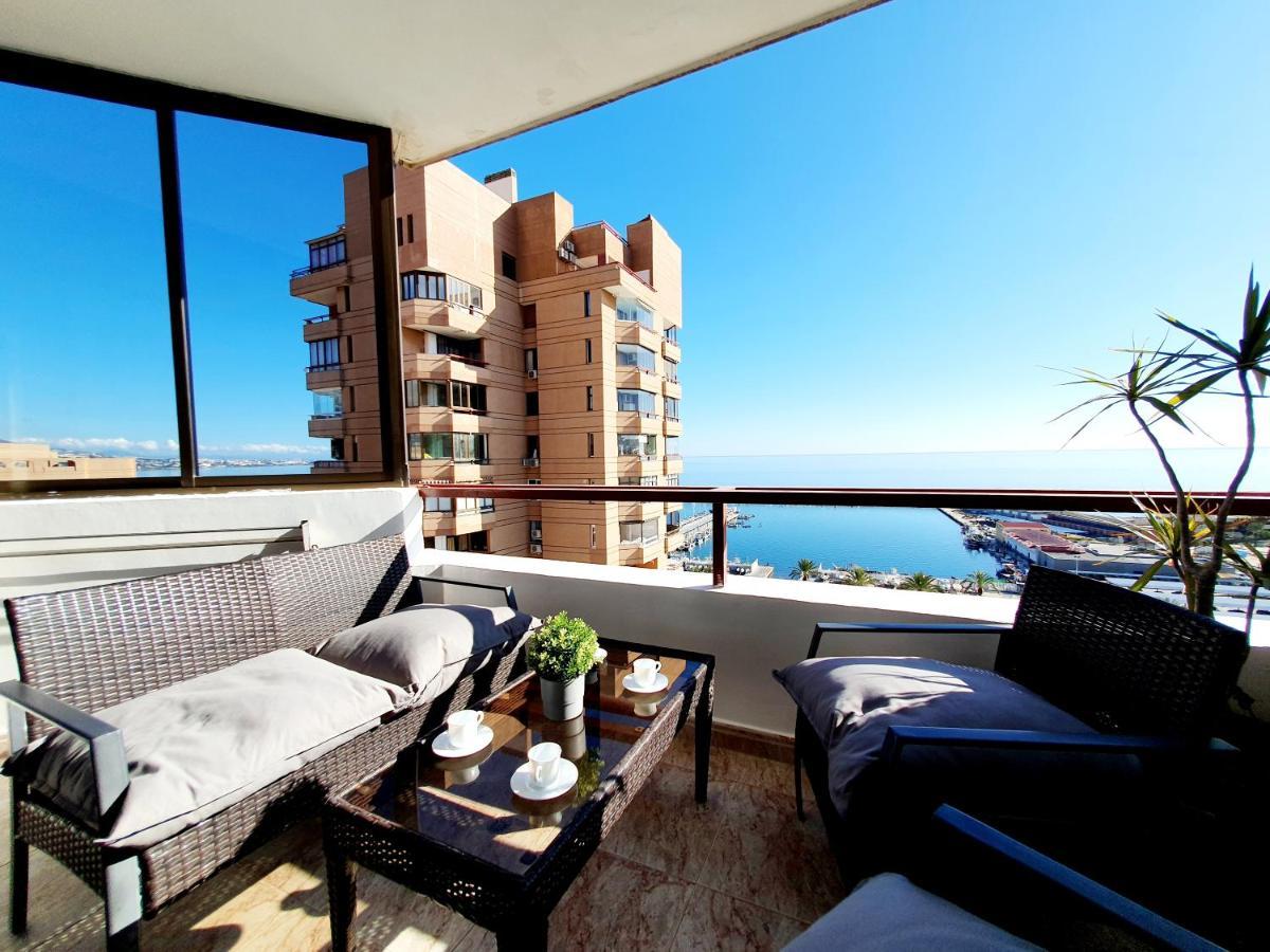 Marina View Apartment Fuengirola Exteriör bild